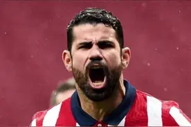 迭戈科斯塔与马德里竞技提前解约。#dou是球评人 #马竞 #足球 #苗霖评书视频封面