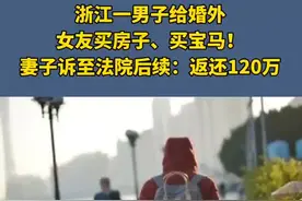 叶女士将丈夫的情人吴女士告上了法庭，经过法庭调解，吴女士返还120万元。