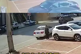 轿车被撞飞 撞出数米远才停车#法治热搜 视频封面