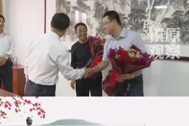 毛鸿博走访慰问一线优秀教师和家庭困难教师#教师节 #抖音小助手 视频封面