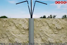 抗浮锚杆施工工艺流程动画模拟演示
