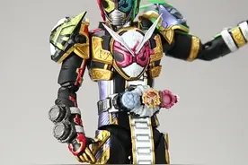 数一数到底几张脸？假面骑士 shf 时王 三阶 zio#假面骑士 #模型 #假面骑士zio视频封面