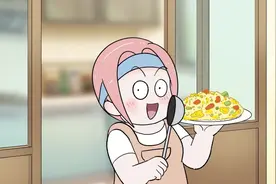 你们那有没有关于吃猪尾巴迷信的说法#原创动画 #治愈动画