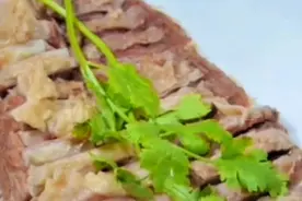 真是没有想到这个直接用水煮的牛腩竟然好吃到爆#牛肉#牛腩