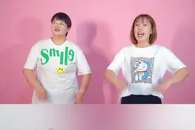 【小朋友要注意】鑫鑫老师和青青老师来教大家有趣的幼儿园儿歌啦！#你的微笑美得冒泡 #幼儿园里欢乐多 #中秋 #石家庄 视频封面