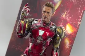 这是托尼生前所穿的最后一套战甲！#宅物 #复仇者联盟4 #钢铁侠