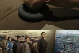 粽子蘸墨汁，这是真理的甜味#电视剧大浪淘沙视频封面
