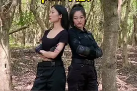 #特种兵之火凤凰 听说你们想看倩果组合来完成#本草纲目毽子操挑战 ，这就安排。满满的回忆杀，有没有？视频封面