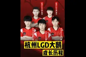 征战KPL三年的杭州LGD大鹅，曾经也是常规赛大魔王啊。#LGD大鹅视频封面
