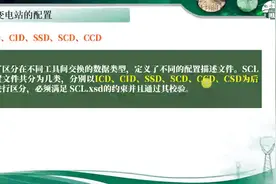 第36节 智能站ICD、SSD、SCD、CID、CCD、CSD是什么？用处？？