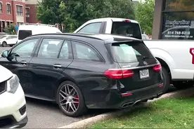 比奥迪RS6 还少见的奔驰 AMG E63S 旅行版视频封面