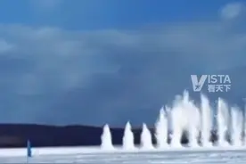 3月29日，东北黑龙江大兴安岭开始防凌汛爆破，这画面你来感受下。视频封面