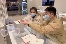 从签下DR真爱协议的那一刻起，我的余生只爱你#dr钻戒