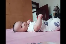 81天就急着说话了，这婴语我有点听不懂视频封面