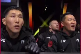 中国力量阿拉腾黑力47s闪电ko#上热门 #jck #战觉城 #ufc #mma综合格斗 #ko视频封面