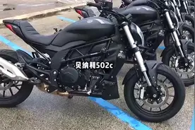 贝纳利502c来啦#机车 #摩托车 #贝纳利