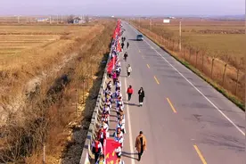 历时8小时，全程步行20公里，刘集初中全体师生硬核远足来袭！(上视频封面
