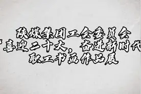 陕煤集团工会委员会“喜迎二十大，奋进新时代”职工书画作品展视频封面