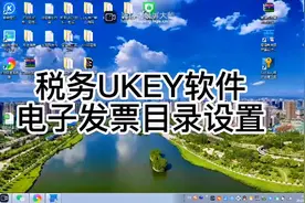 税务UKEY软件安装使用第七步 电子发票目录设置 #会计 #会计实操
