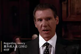 “琼斯博士”哈里森·福特的颜值变化，塑造了诸多经典角色