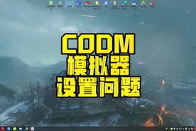 使命召唤手游模拟器怎么设置，闪退，卡键位，直升机不能飞怎么办