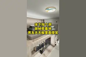 在家自建一个秘密基地，是多少男孩子的梦想？#室内设计 #家装装修 #卧室装修设计 视频封面