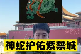 神蛇护佑皇宫#紫禁城#明朝历史#故宫文化视频封面
