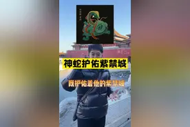 神蛇护佑皇宫#紫禁城#明朝历史#故宫文化视频封面