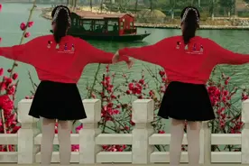 广场舞《酒醉的蝴蝶》32步背面教学#舞出美丽舞出健康 @DOU+小助手视频封面