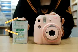 拍立得怎么用? 从换片到拍摄，快来看看吧! #相机使用教程视频封面