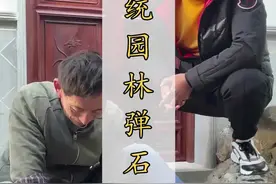 苏州园林弹石铺地传承千年工艺，和如今常用的鹅卵石，你们更喜欢哪种？#中式 #庭院 #传统手艺 @DOU+小助手视频封面