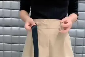 圆环腰带这样系让美丽的你知性优雅#热门#我要上热门 @抖音短视频