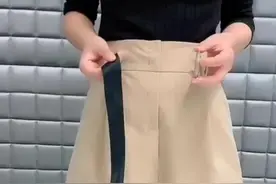 圆环腰带这样系让美丽的你知性优雅#热门#我要上热门 @抖音短视频