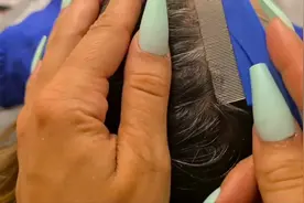 头皮清洁术来了#养发护发 #头皮护理 #沉浸式体验 #护肤 #解压