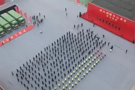 中建八局“浙”支铁军 令行禁止 使命必达#快剪#剪辑视频封面