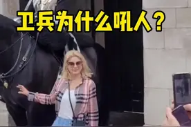 英国皇家卫兵为什么要大声吼游客？全球不知道的卫兵冷知识。 #卫兵 #英国 #这个夏天有点冷 #骑兵视频封面