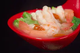 简单易学的虾仁豆腐汤做法#抖音美食创作人 #跟着抖音学做菜