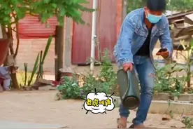 当狗狗听到老虎叫声会有什么反应？#搞笑视频 #狗狗 #看一次笑一次 #专治不开心 #搞笑视频封面