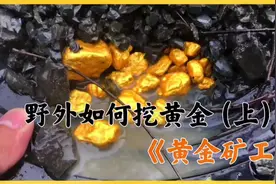 如此常见的石头，居然可以挖出黄金！今天小姨子亲自教你如何挖！视频封面