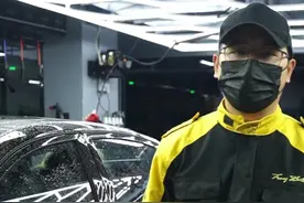 下雨天能不能洗车打蜡？为什么呢#mer曼尼诺 #汽车美容 #打蜡 #精致洗车 #抛光 视频封面