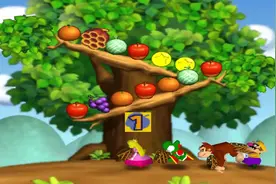 马里奥 桃花公主切水果游戏#单机游戏 #马里奥 #游戏日常视频封面