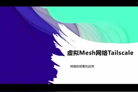 第1集 虚拟Mesh网络Tailscale的部署和应用#网络去中心化视频封面