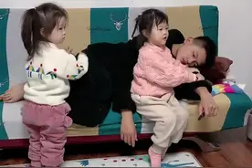 遥控器如同“虎符”一般的存在🤣#搞笑兄妹视频封面