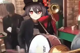 #流风眷堇庭 #原神 #胡桃 #游戏日常 #整活 一个客户...欸？？视频封面