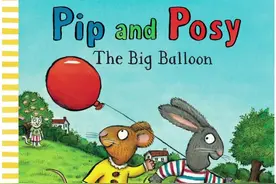 Pip and Posy the big balloon大气球视频封面