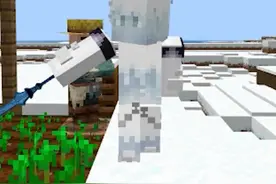 #我的世界 炎炎夏日，这把冰剑帮你清凉一夏！快来加载组件《拔刀剑-雪走》化身武林高手吧~@DOU+小助手