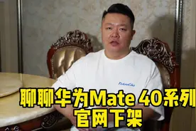 #华为手机  #mate40 #华为mate50 聊聊华为下架Mate40系列视频封面