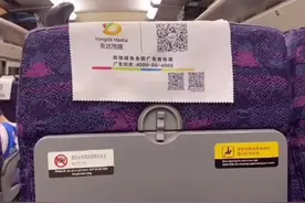 原来高铁上看厕所有没有人在使用，只需要看这个标志，你知道吗？#高铁 #铁道线上的中国 视频封面