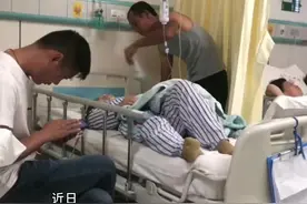近日，安徽宣城。姐姐生病住院，妹夫帮忙照顾。网友：真正感情好的一家人是不会计较的。#正能量 #感动瞬间 #暖心视频封面