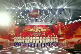 青岛市北海舰队子弟艺术团舞蹈《甲板上女兵》在山东电视台老年…视频封面